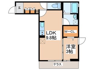 エコリブレの物件間取画像